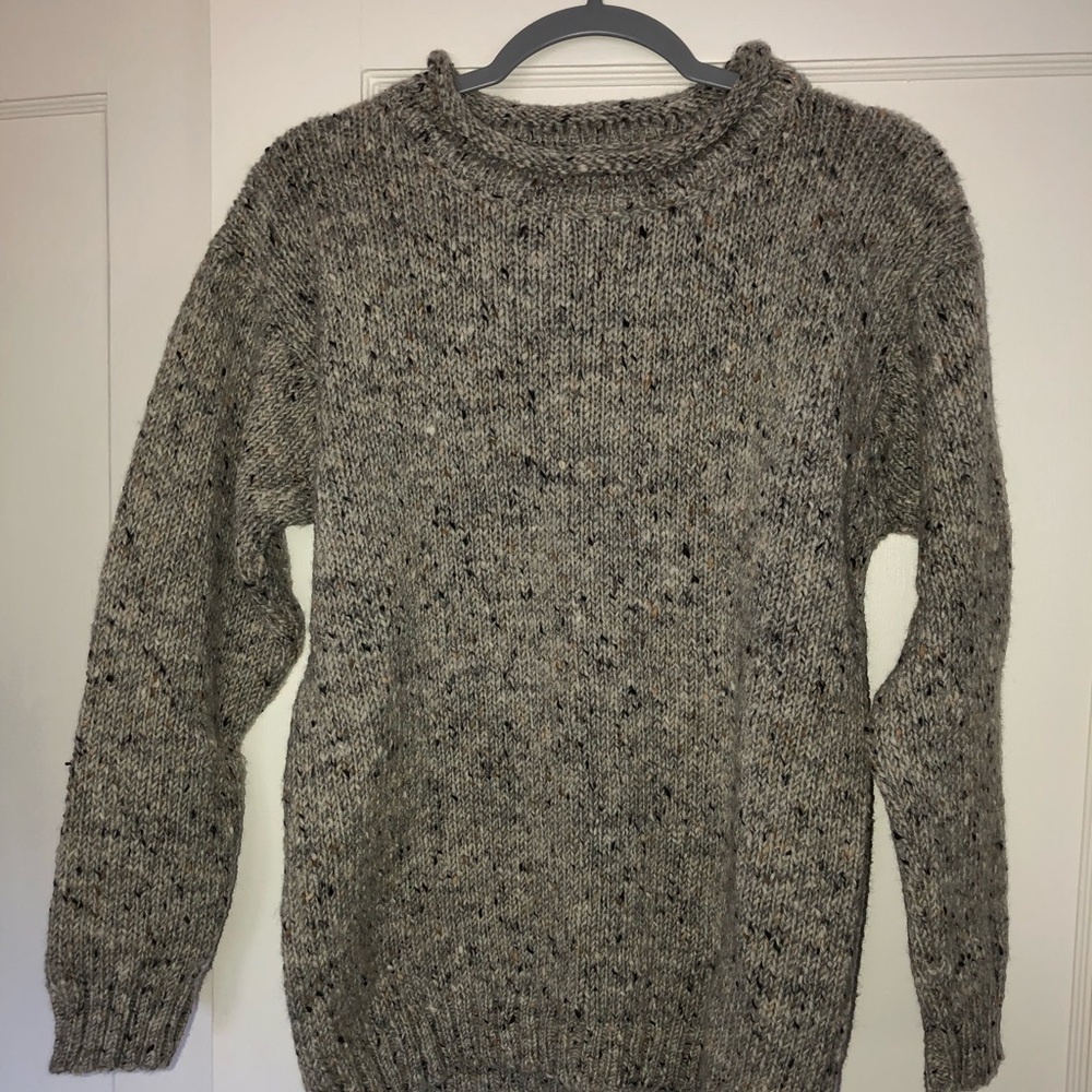 Authentic Irish Wool Sweater